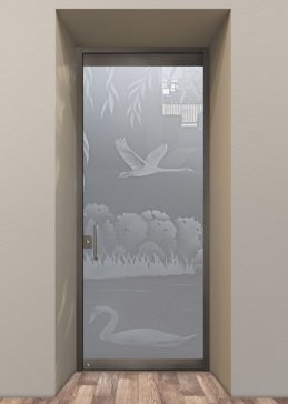 Swans on the Lake II