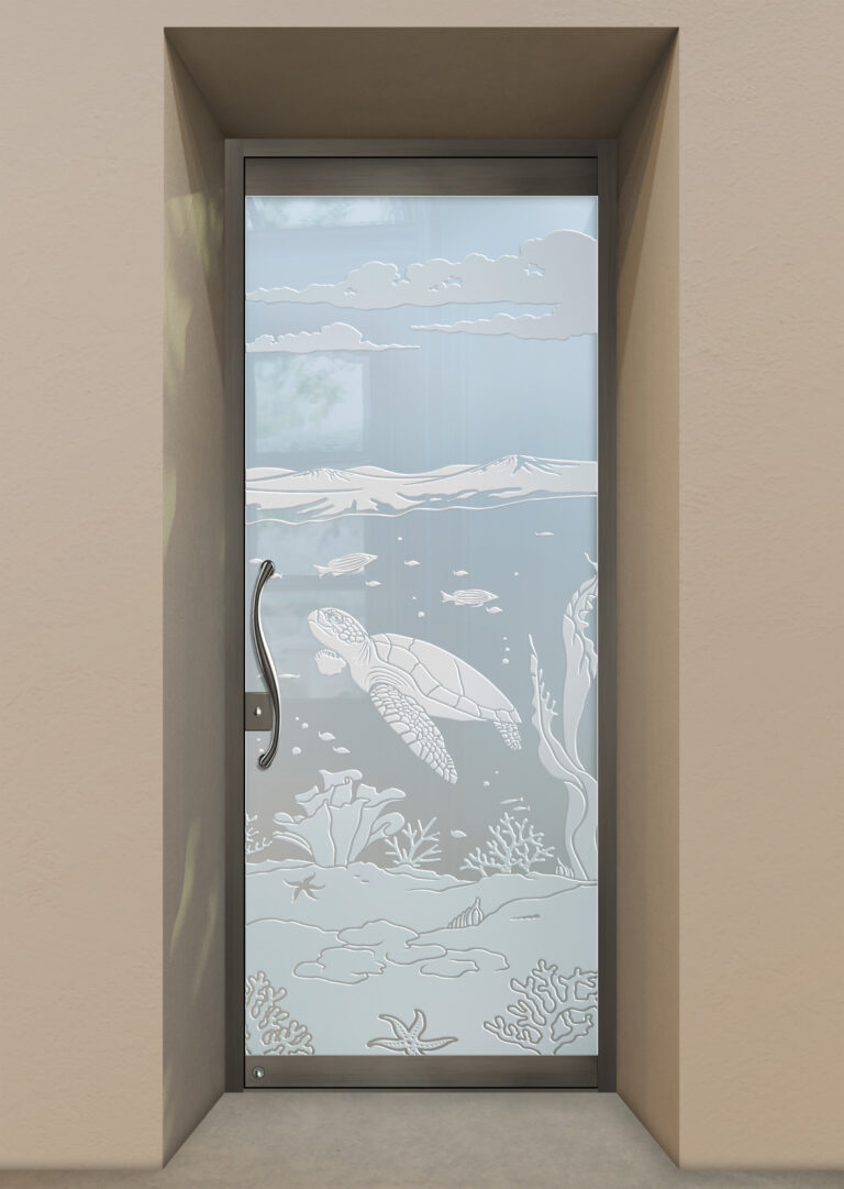 Aquarium Sea Turtle