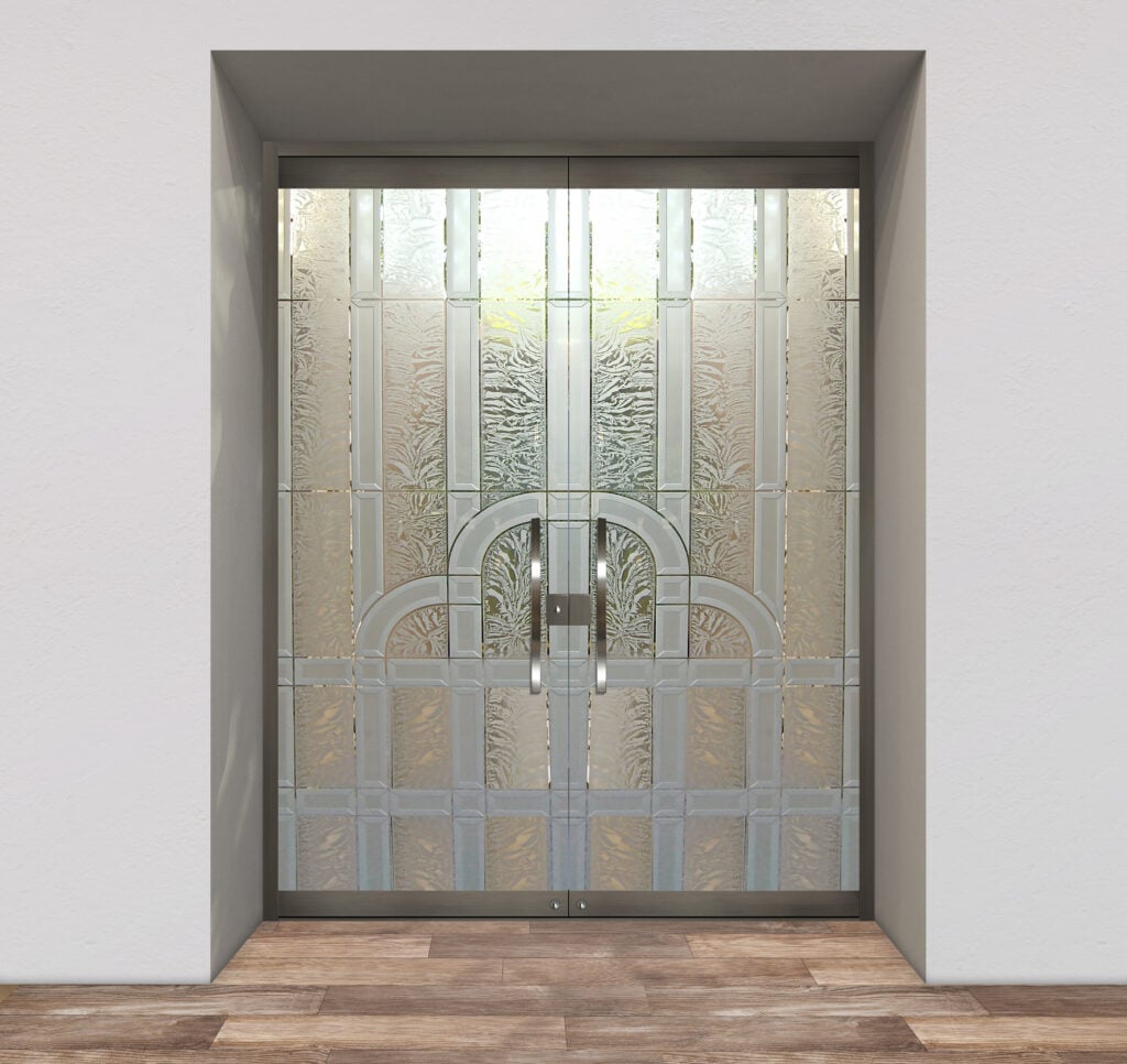 frosted glass doors for a traditional decor classic design style sans soucie berringer