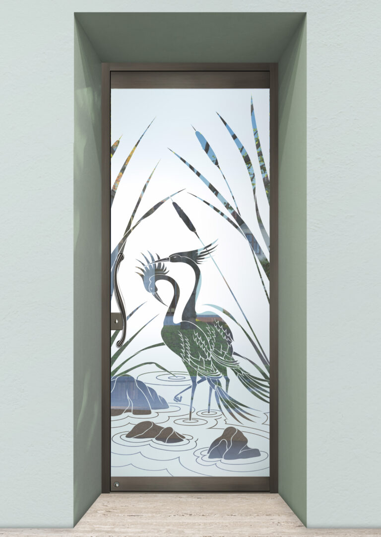 Cranes & Cattails