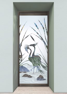 Cranes & Cattails