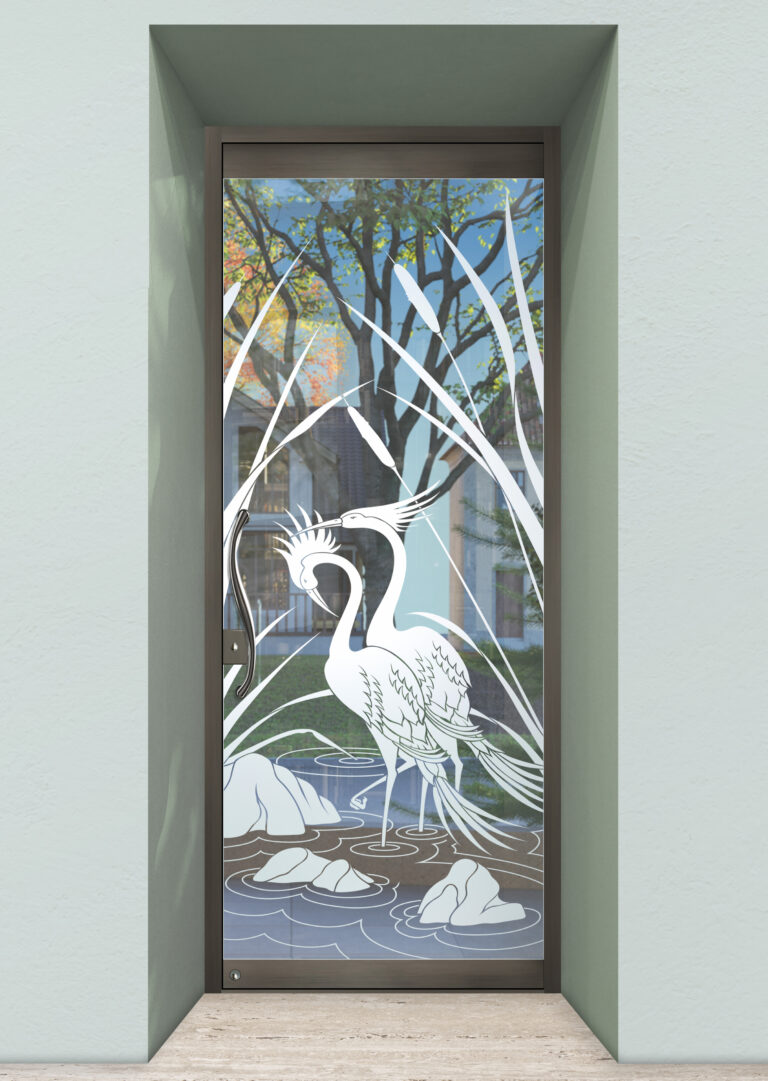 Cranes & Cattails