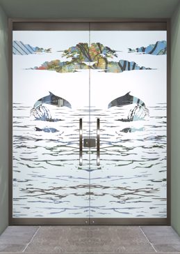 Dolphins in the Shimmer