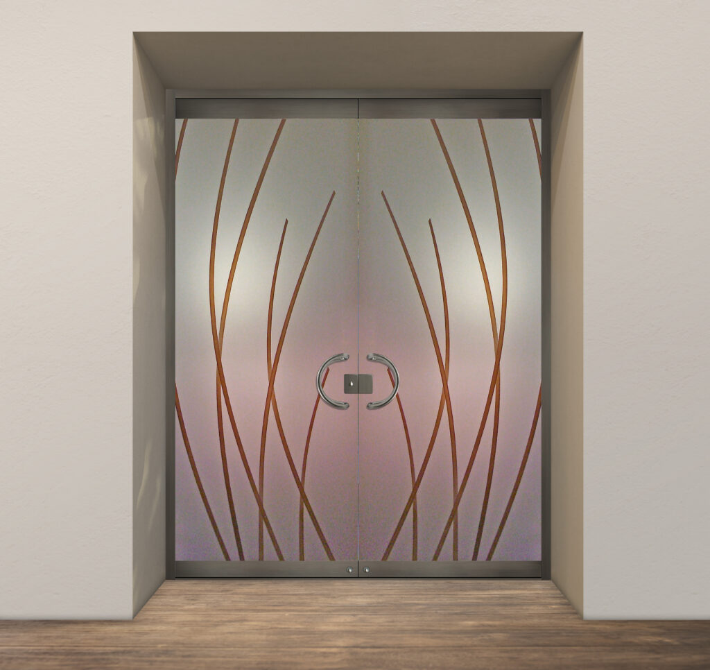 Durable exterior glass doors trusted in high-traffic commercial spaces. Custom full glass exterior door handcrafted for modern architecture