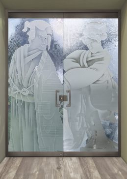 Geisha and the Samurai