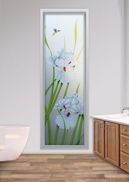 Iris Hummingbird II