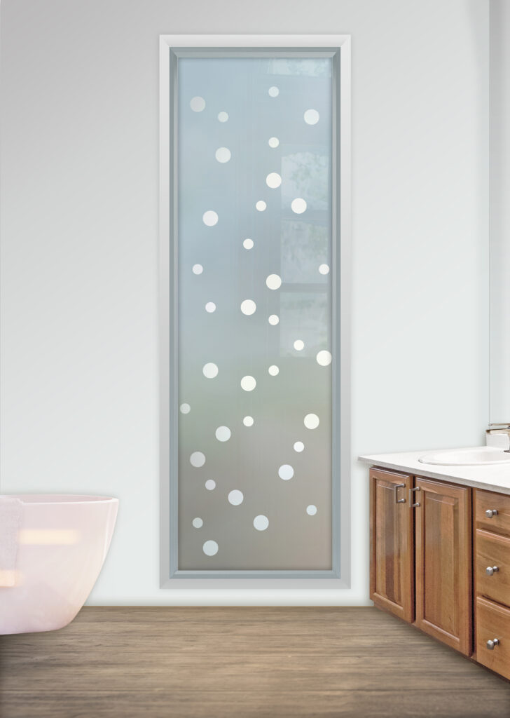 privacy bathroom window