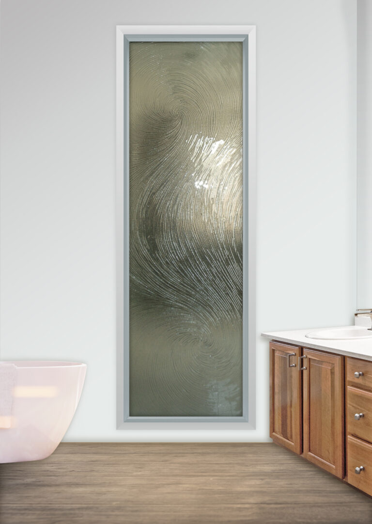 Cast Swirls - Cast Glass CGI Oceanwave Exterior