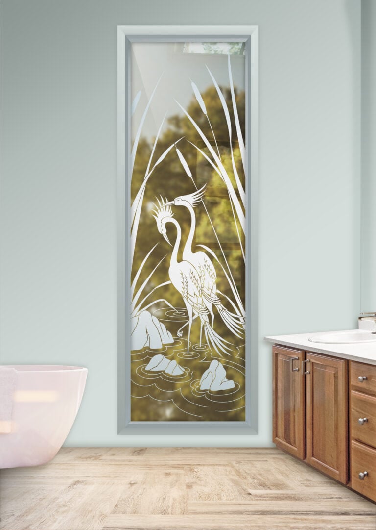 Cranes & Cattails