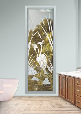 Cranes & Cattails