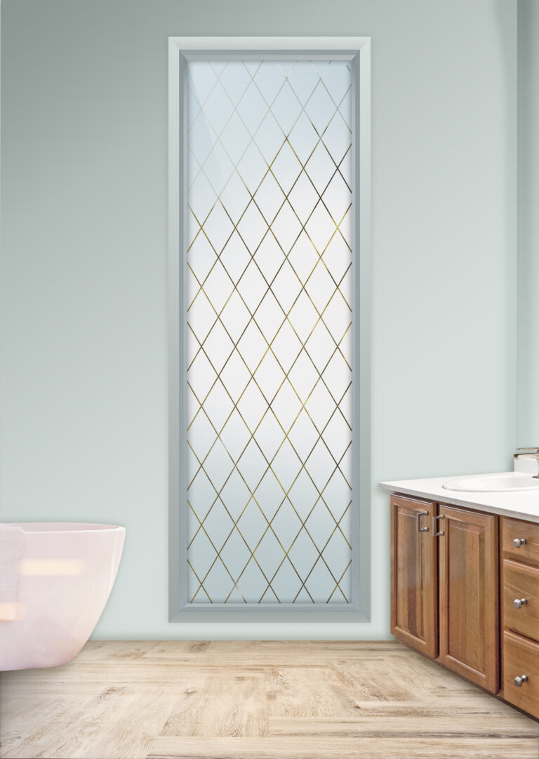 Diamond Grid Large