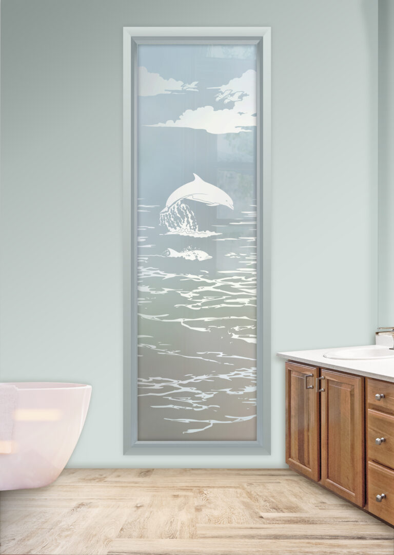 Dolphins in the Shimmer