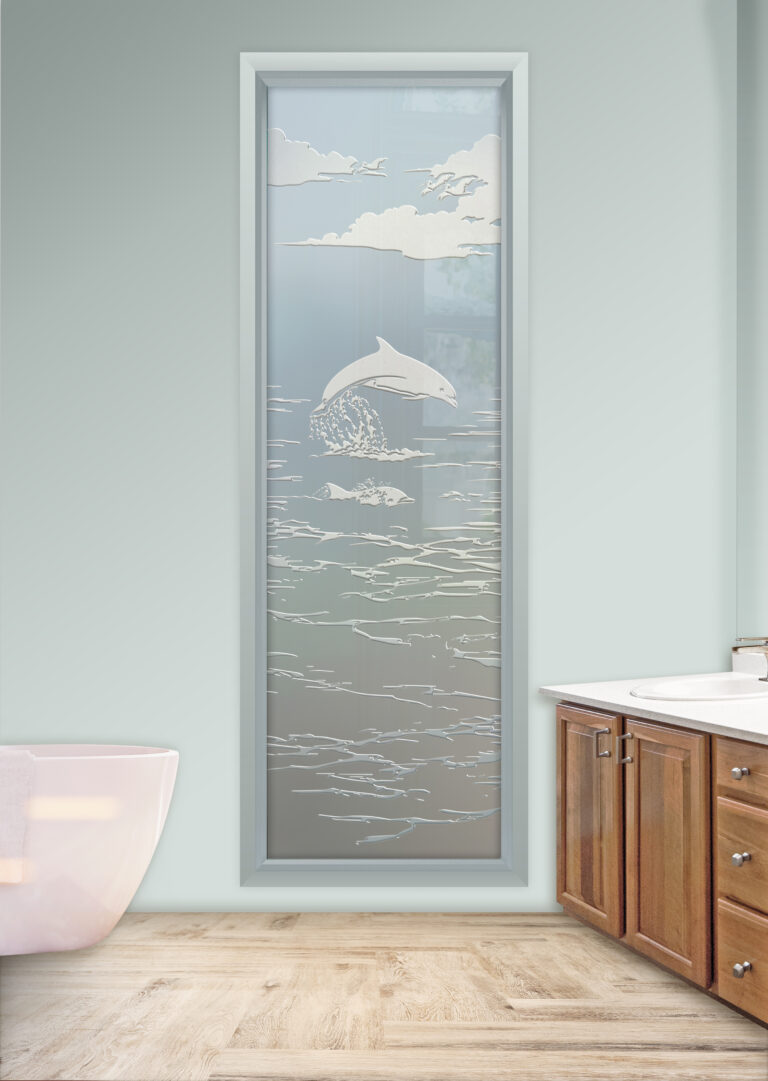 Dolphins in the Shimmer