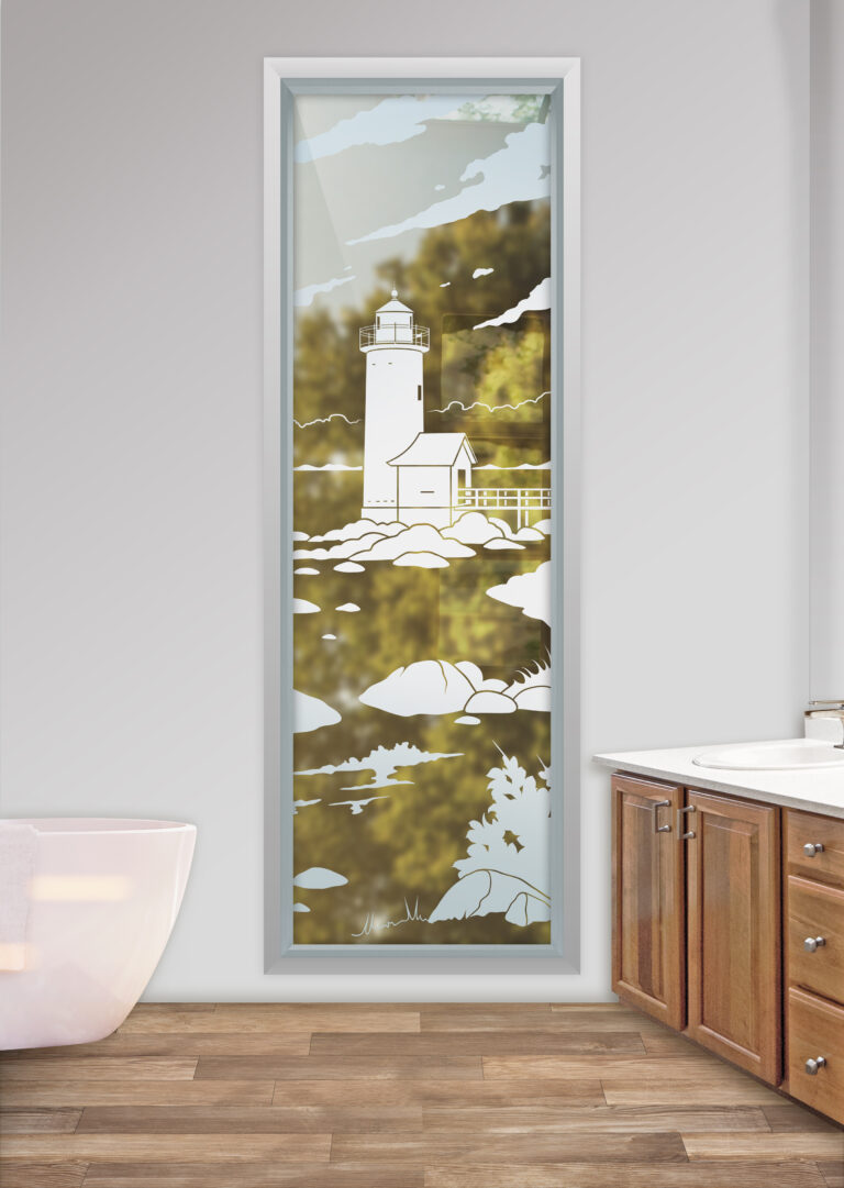 Lighthouse Distant