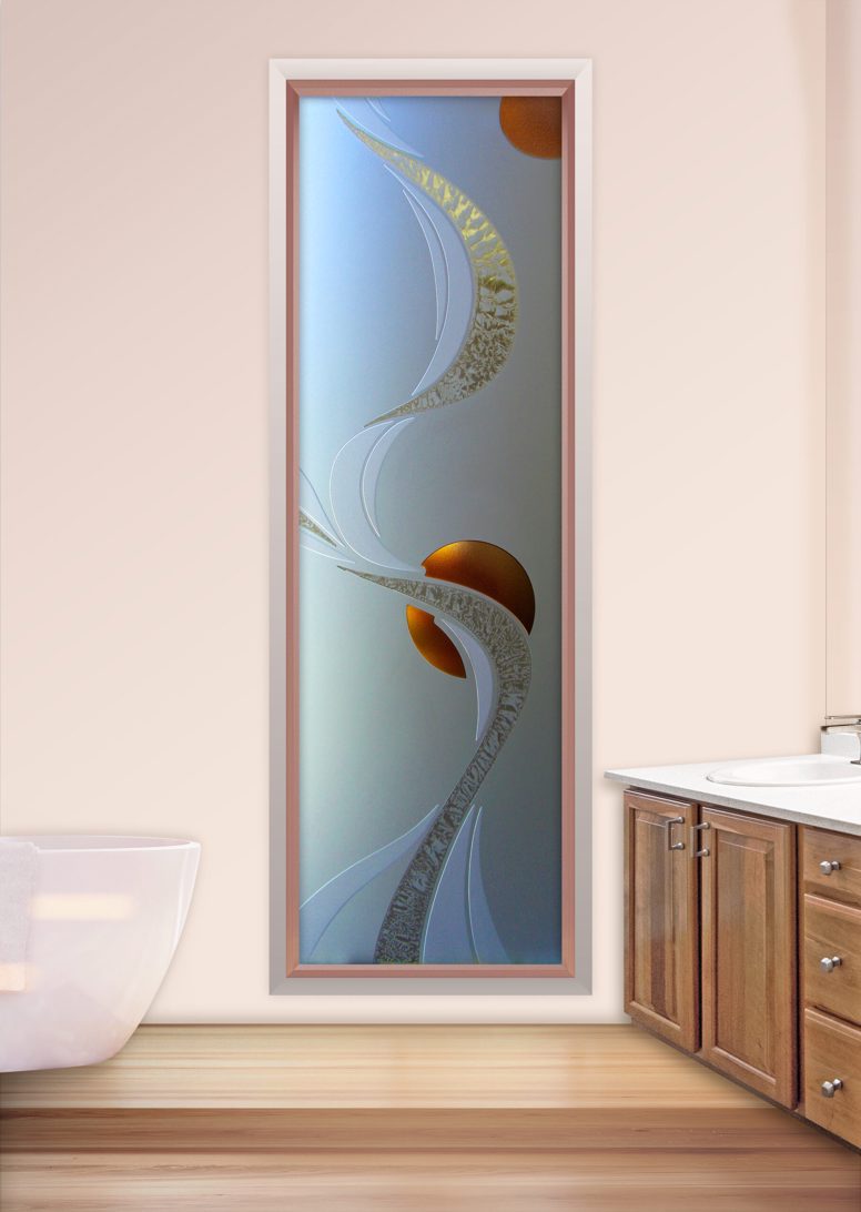 Etched Window Glass Designs 