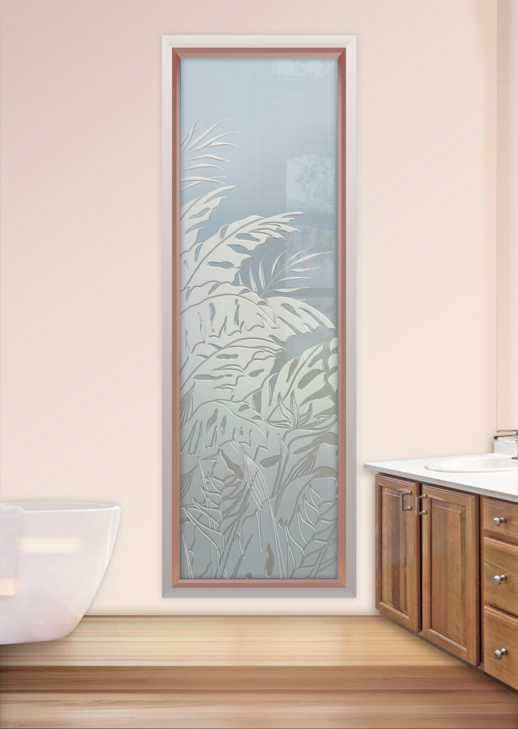 Best option for bathroom windows