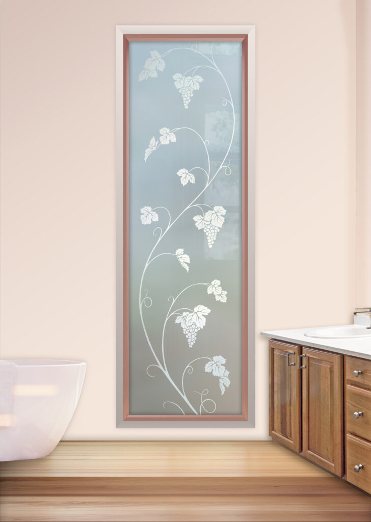 privacy bathroom window design