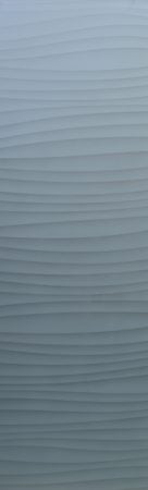 Door Glass Insert with Frosted Glass Patterns Nokes Waves Design by Sans Soucie
