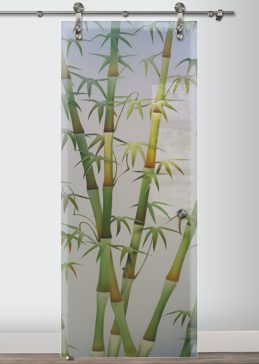 Bamboo Shoots II Green