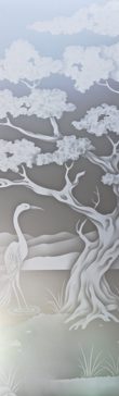 Bonsai Egret