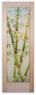Bamboo Shoots II Green