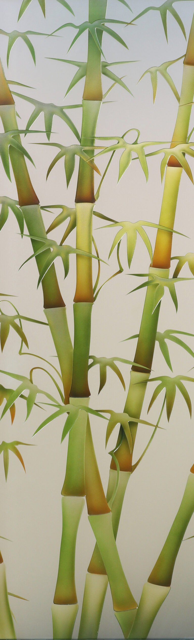 Bamboo Shoots II Green