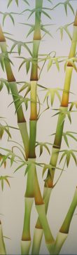 Bamboo Shoots II Green