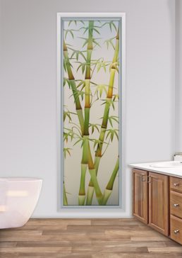 Bamboo Shoots II Green