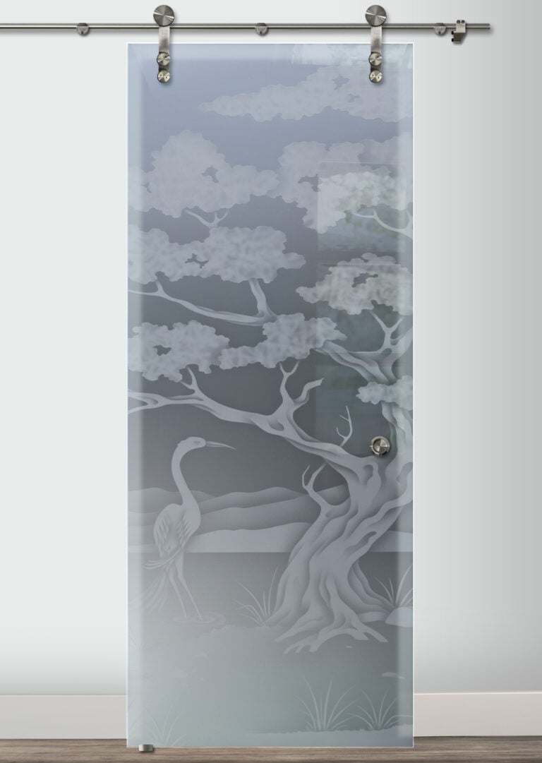 Bonsai Egret