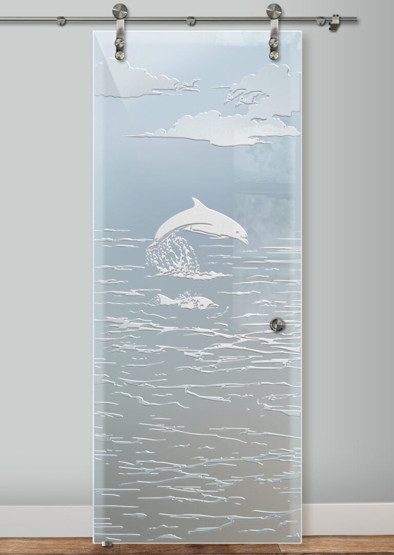 Dolphins in the Shimmer