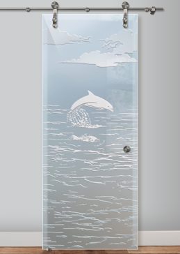 Dolphins in the Shimmer
