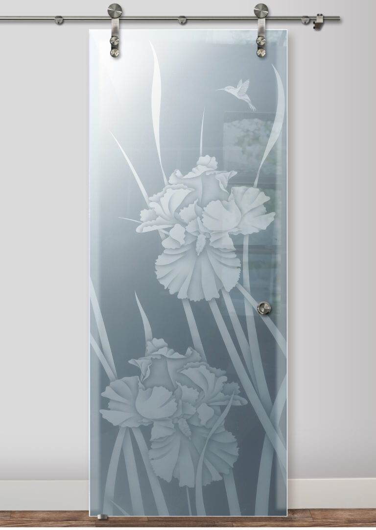 2d glass door type