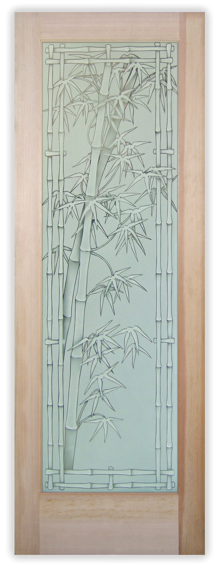 Bamboo Shoots Bordered