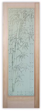 Bamboo Shoots Bordered