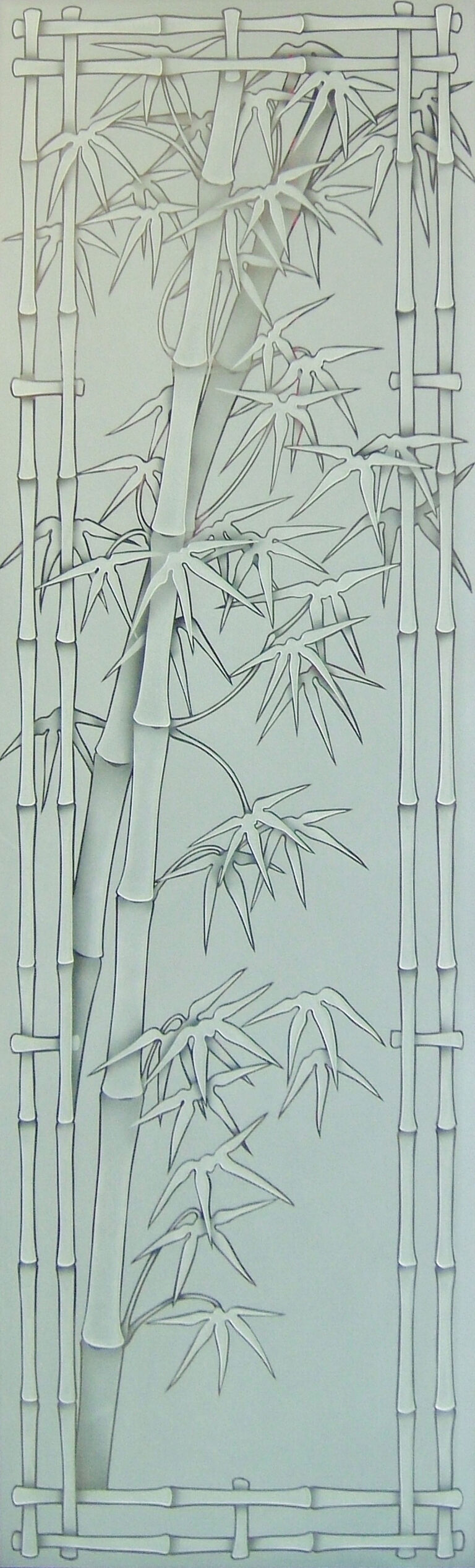 Bamboo Shoots Bordered
