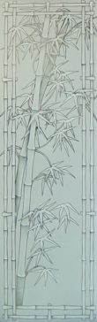 Bamboo Shoots Bordered