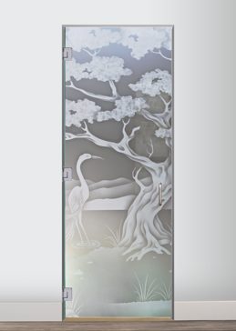 Bonsai Egret