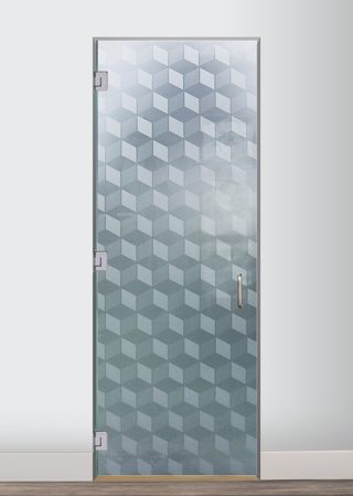 Interior Glass Door with sandblast Frosted Glass Design Art Glass Featuring Sandblast Etched Glass by Sans Soucie