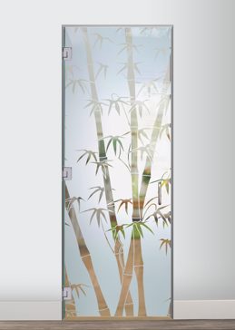 Bamboo Shoots II Green