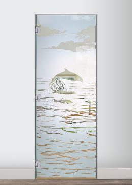 Dolphins in the Shimmer