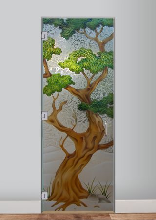 Interior Glass Door with sandblast Frosted Glass Design Art Glass Featuring Sandblast Etched Glass by Sans Soucie