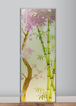 Cherry Blossom Bamboo