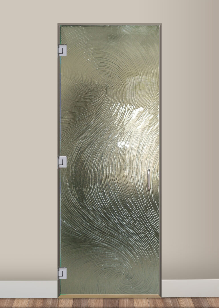 Cast Swirls - Cast Glass CGI Oceanwave Interior