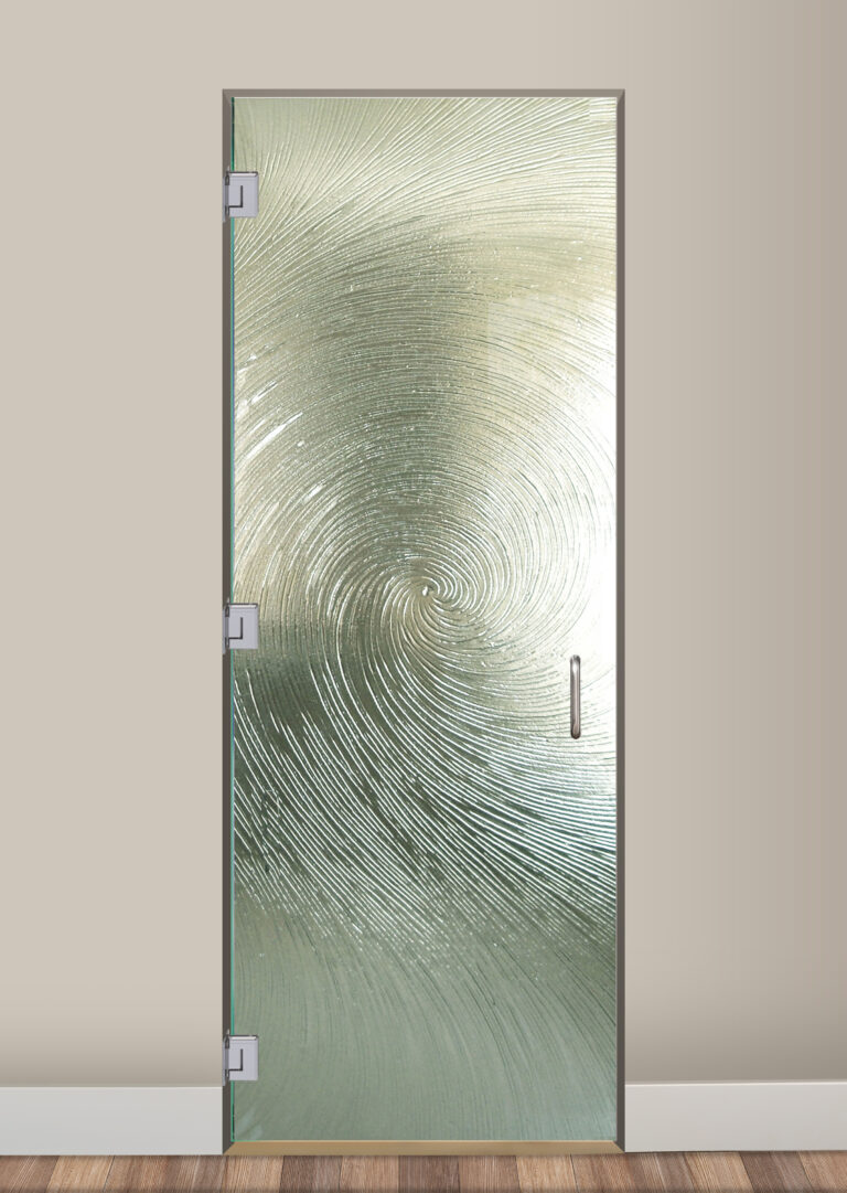 Cast Swirls II - Cast Glass CGI Oceanwave Interior