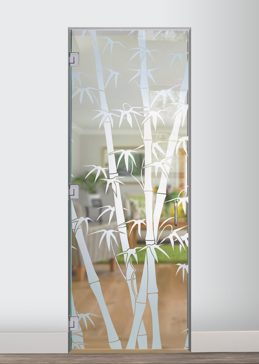 Bamboo Shoots II Green