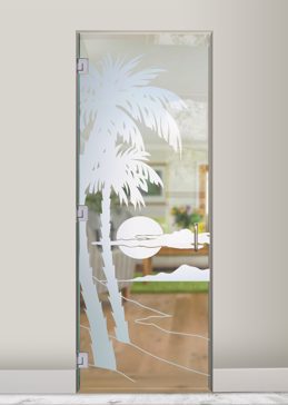 Palm Sunset