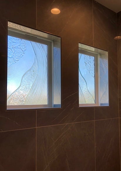 High Tide - Cast Glass window sans soucie art glass