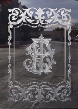 Fleur de Lis Monogram