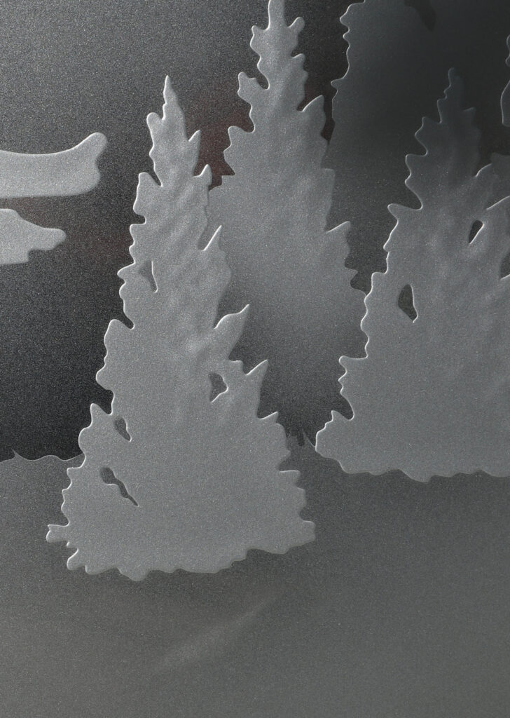 Close-up of The Oregon