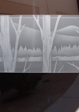 Tree Trunk Landscape